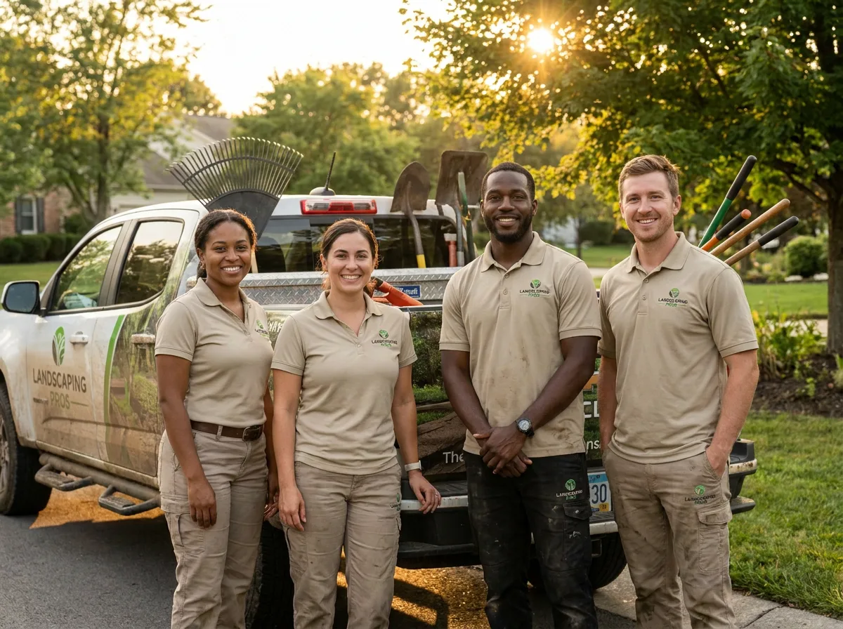 Landscaping company in Reddick, FL
